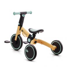 Дитячий триколісний велосипед 3 в 1 Kinderkraft 4TRIKE Sunflower Blue